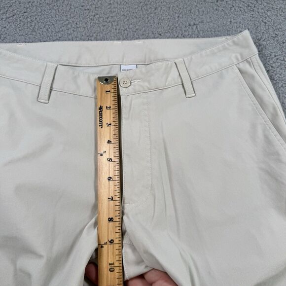 FootJoy Pants Men's 30x30 Beige‎ Chino Straight Performance Golf - Picture 8 of 12